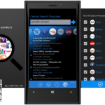 Central Search for Windows Phone Overview